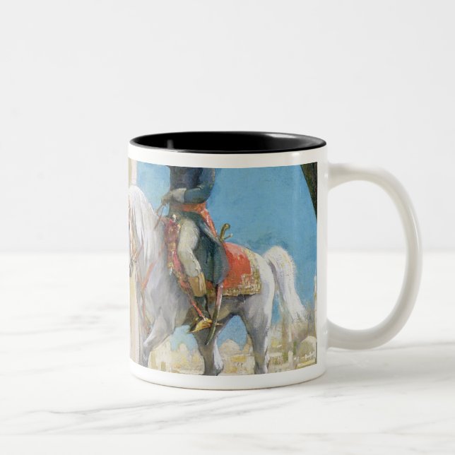 Caneca De Café Em Dois Tons Napoleon Bonaparte (Direita)