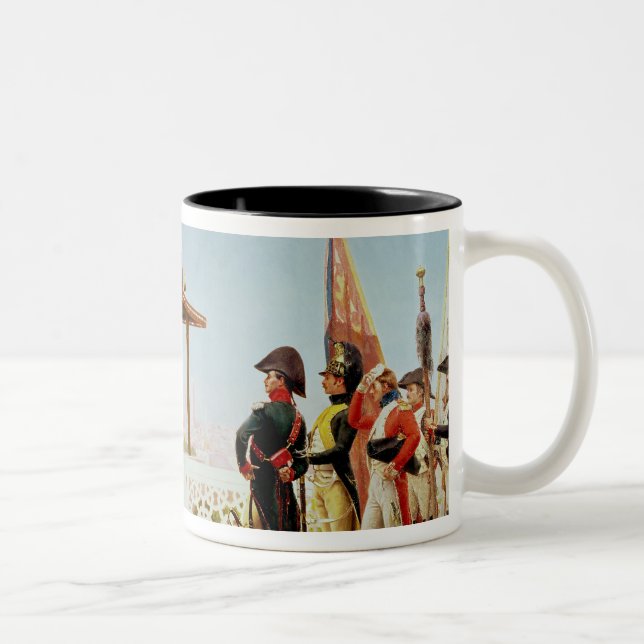 Caneca De Café Em Dois Tons Napoleon no Cairo, 1798 (Direita)