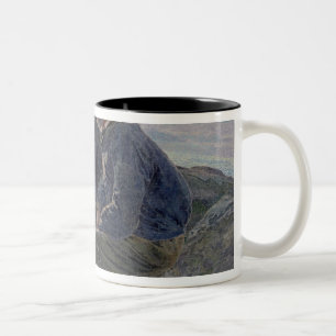 Caneca De Café Em Dois Tons Nas rochas em Fiskebackskil, 1905-6