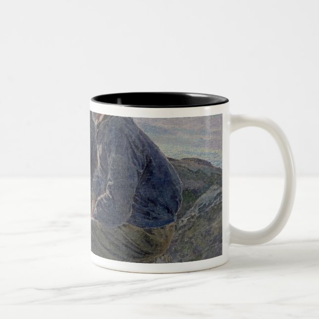 Caneca De Café Em Dois Tons Nas rochas em Fiskebackskil, 1905-6 (Direita)