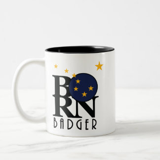 Caneca De Café Em Dois Tons NASCER Badger Alaska 11oz