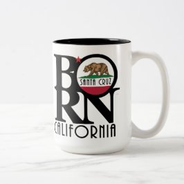 Caneca De Café Em Dois Tons NASCERES Cruz 15oz