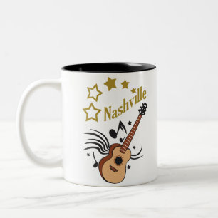 Caneca De Café Em Dois Tons Nashville