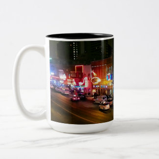 Caneca De Café Em Dois Tons Nashville de néon