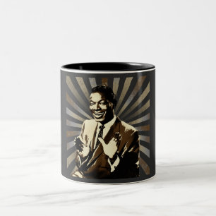Caneca De Café Em Dois Tons Nat King Cole