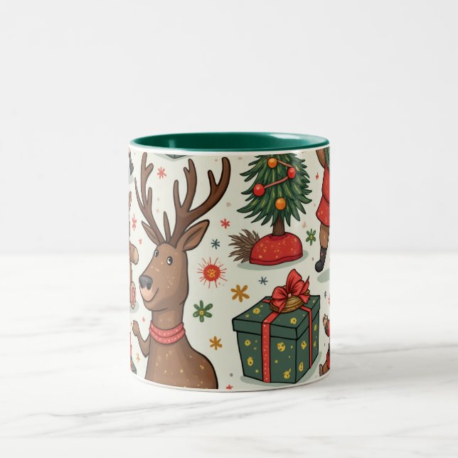 Caneca De Café Em Dois Tons Natal (Centro)