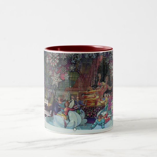 Caneca De Café Em Dois Tons Natal (Centro)