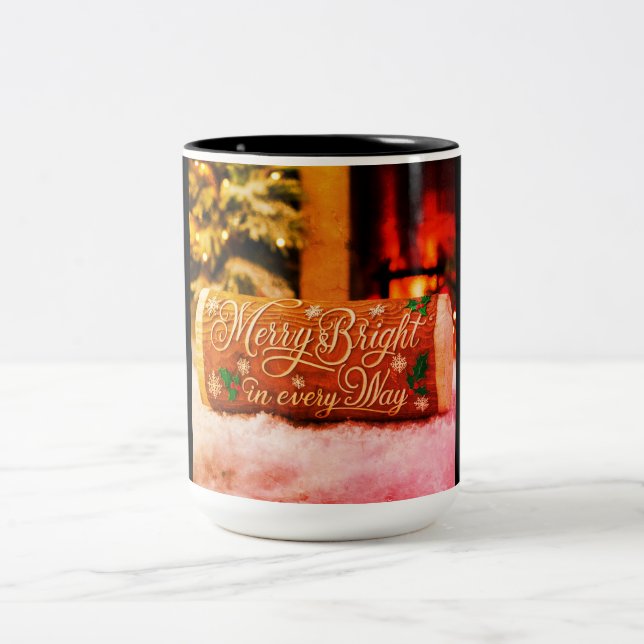 Caneca De Café Em Dois Tons Natal (Centro)