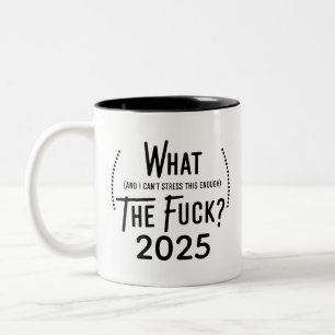 Caneca De Café Em Dois Tons Natal 2025 O que eu não posso enfatizar o suficien
