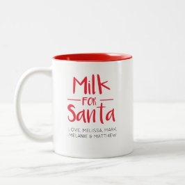 Caneca De Café Em Dois Tons Natal do Papai Noel