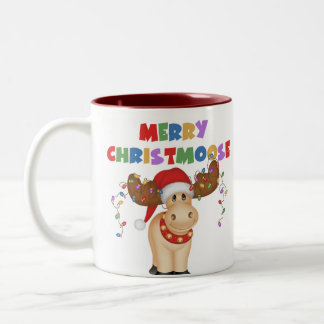 Caneca De Café Em Dois Tons Natal Feliz