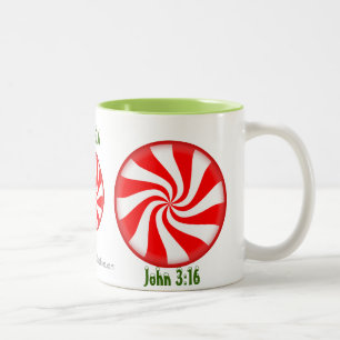 Caneca De Café Em Dois Tons Natal Jesus