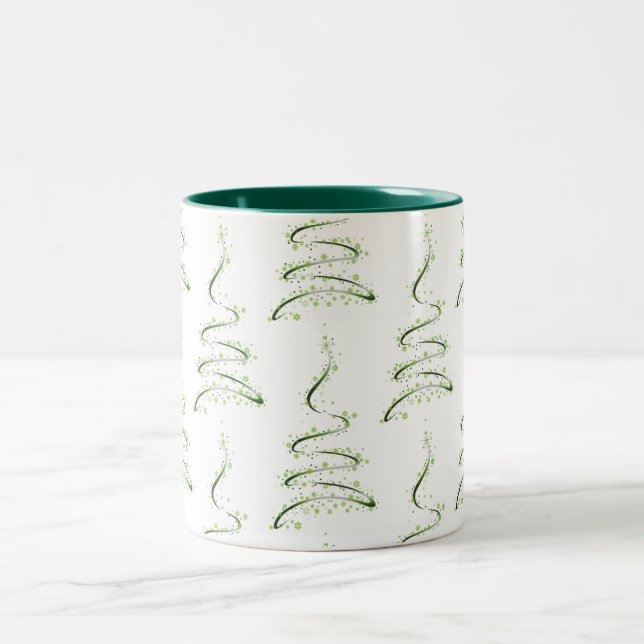 CANECA DE CAFÉ EM DOIS TONS * NATAL MOD* NATAL (Centro)