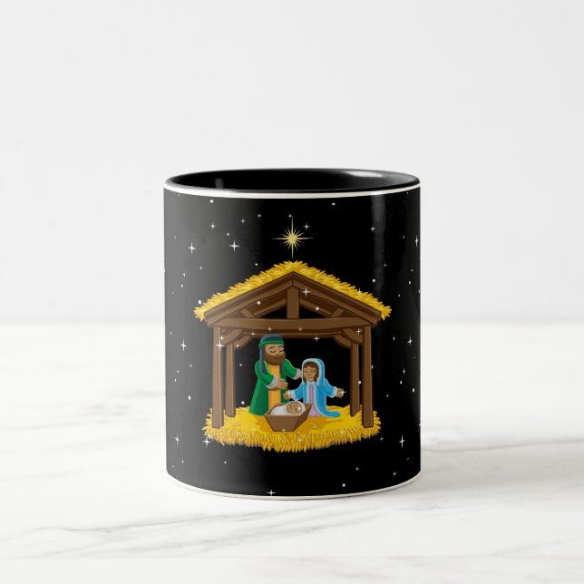 Caneca De Café Em Dois Tons Natal Natividade (Centro)