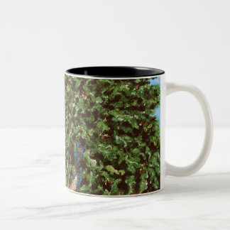 Caneca De Café Em Dois Tons Nathanael e a árvore de figo