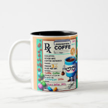 NaThuiArt Engraçado Coffee Mug