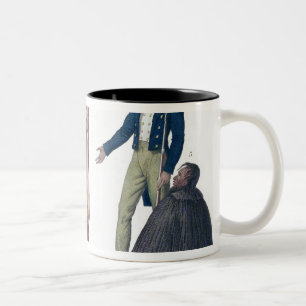Caneca De Café Em Dois Tons Nativos de Nova Zelândia