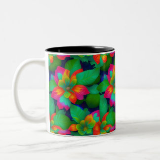 Caneca De Café Em Dois Tons Nature Serenity: Tumores Derramares-Proof-Tumbler—