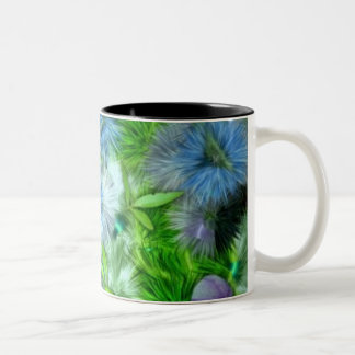 Caneca De Café Em Dois Tons natureza