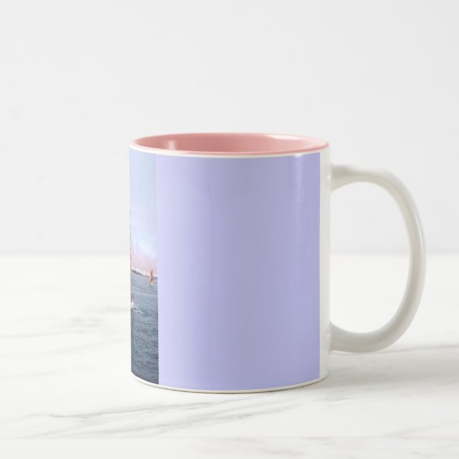 CANECA DE CAFÉ EM DOIS TONS NAVEGAÇÃO EM GUERNSEY (Direita)