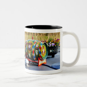 CANECA DE CAFÉ EM DOIS TONS NAVIOS