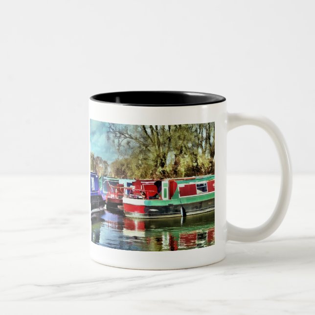 CANECA DE CAFÉ EM DOIS TONS NAVIOS (Direita)
