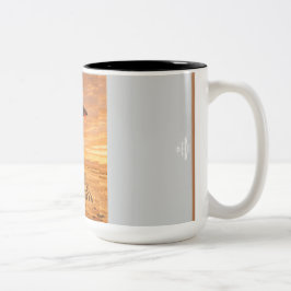 Caneca De Café Em Dois Tons Nazca Spider