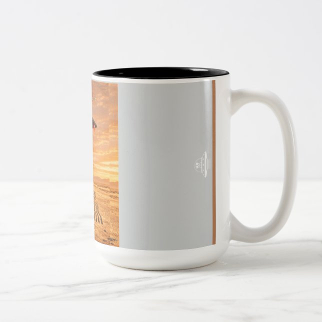 Caneca De Café Em Dois Tons Nazca Spider (Direita)