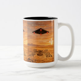 Caneca De Café Em Dois Tons Nazca Spider
