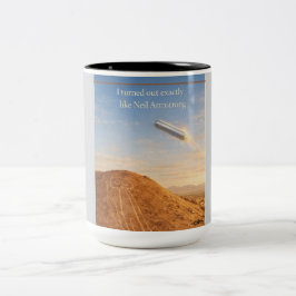 Caneca De Café Em Dois Tons Nazca The astronaut