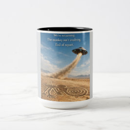 Caneca De Café Em Dois Tons Nazca The monkey