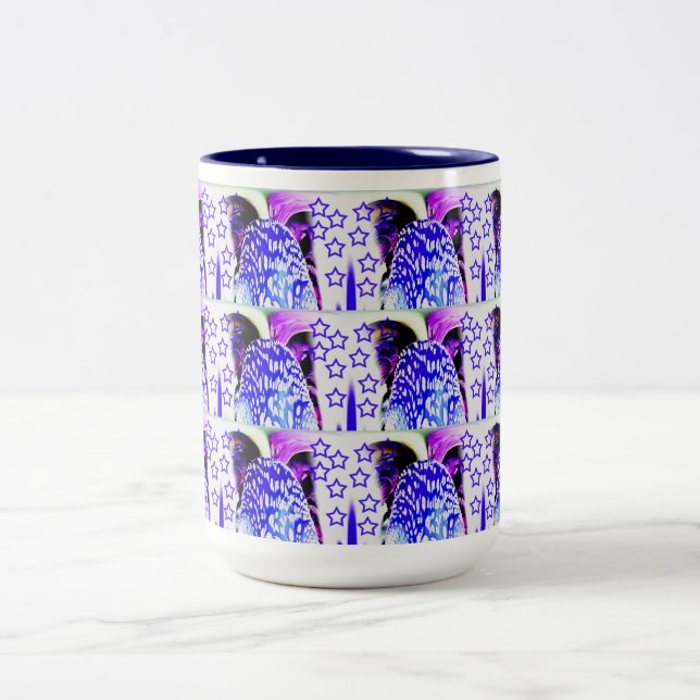 Caneca De Café Em Dois Tons Nebula (Centro)