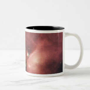 Caneca De Café Em Dois Tons Nébula 2 de Ophiuchi