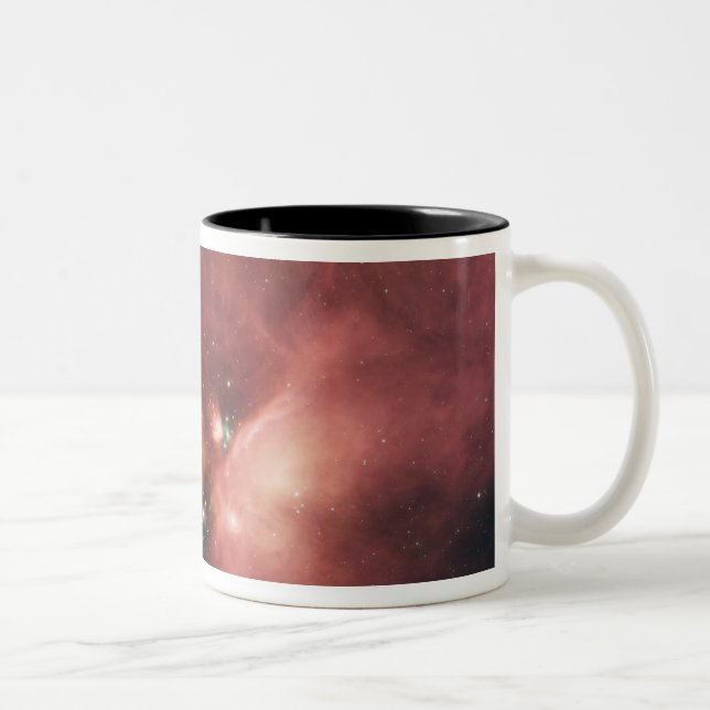 Caneca De Café Em Dois Tons Nébula 2 de Ophiuchi (Direita)