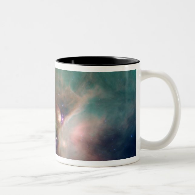 Caneca De Café Em Dois Tons Nebulosa de Ophiuchi (Direita)