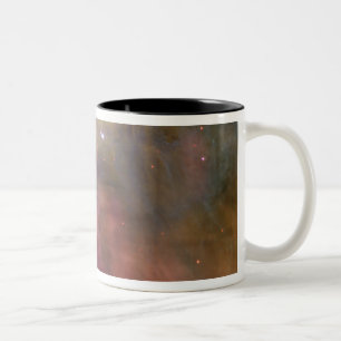 Caneca De Café Em Dois Tons Nebulosa de Orion
