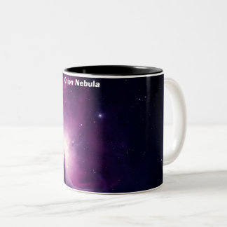 Caneca De Café Em Dois Tons Nebulosa de Órion