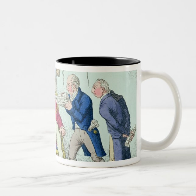 Caneca De Café Em Dois Tons Necessitas não Habet Leges (Direita)