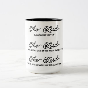 Caneca De Café Em Dois Tons Neemias 6:24-26