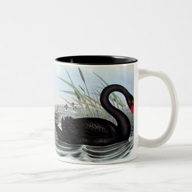 CANECA DE CAFÉ EM DOIS TONS NEGRO SUÍNO (Direita)