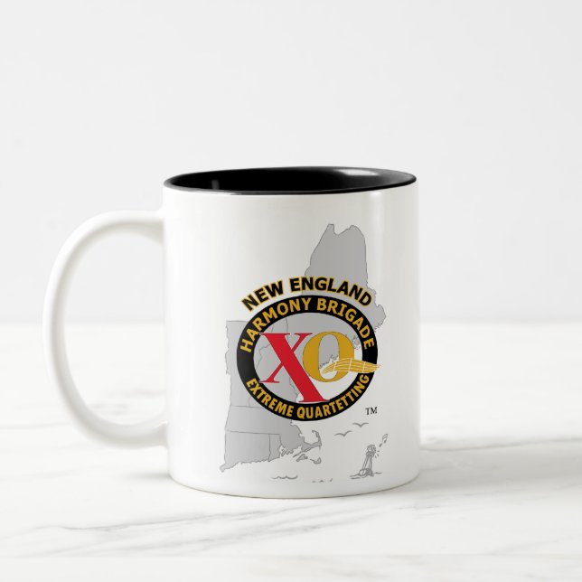Caneca De Café Em Dois Tons NEHB Mugs (Esquerda)