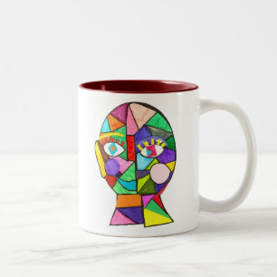 Caneca De Café Em Dois Tons nelson-victoriaw