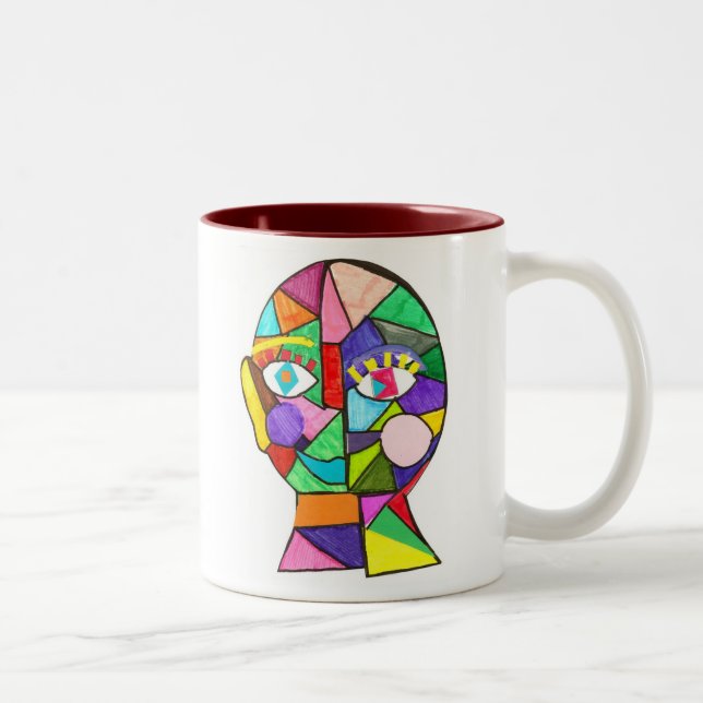Caneca De Café Em Dois Tons nelson-victoriaw (Direita)