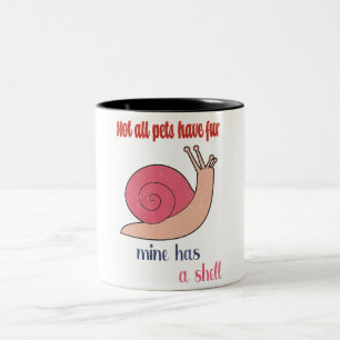 Caneca De Café Em Dois Tons Nem Todos Os Animais De Companhia Tinham Pele A Mi
