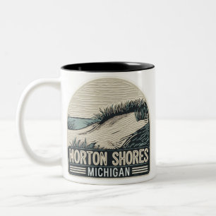 Caneca De Café Em Dois Tons Neon Norton Shores