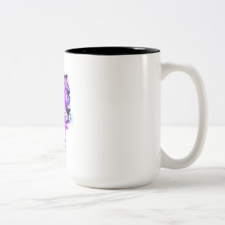 Caneca De Café Em Dois Tons Neon Velocity