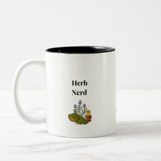 Caneca De Café Em Dois Tons Nerd Herb