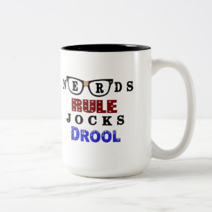 Caneca De Café Em Dois Tons Nerd Regra Humor Café Mug
