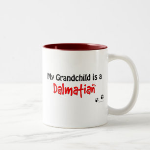 Caneca De Café Em Dois Tons Neto Dalmatian