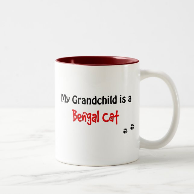 Caneca De Café Em Dois Tons Neto de Bengal (Direita)
